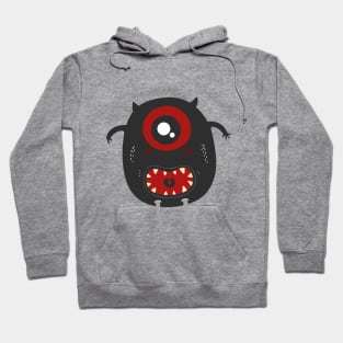 one eye monster Hoodie